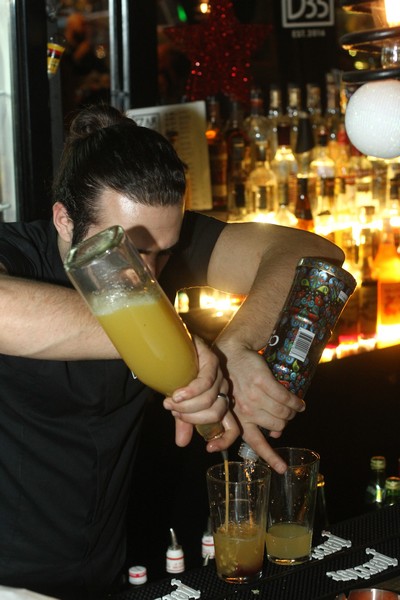 Bar 35 on Saturday Night